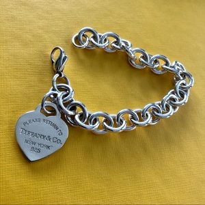 Tiffany Heart Bracelet